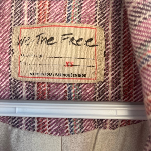 Free people summer blazer. - Picture 3 of 4